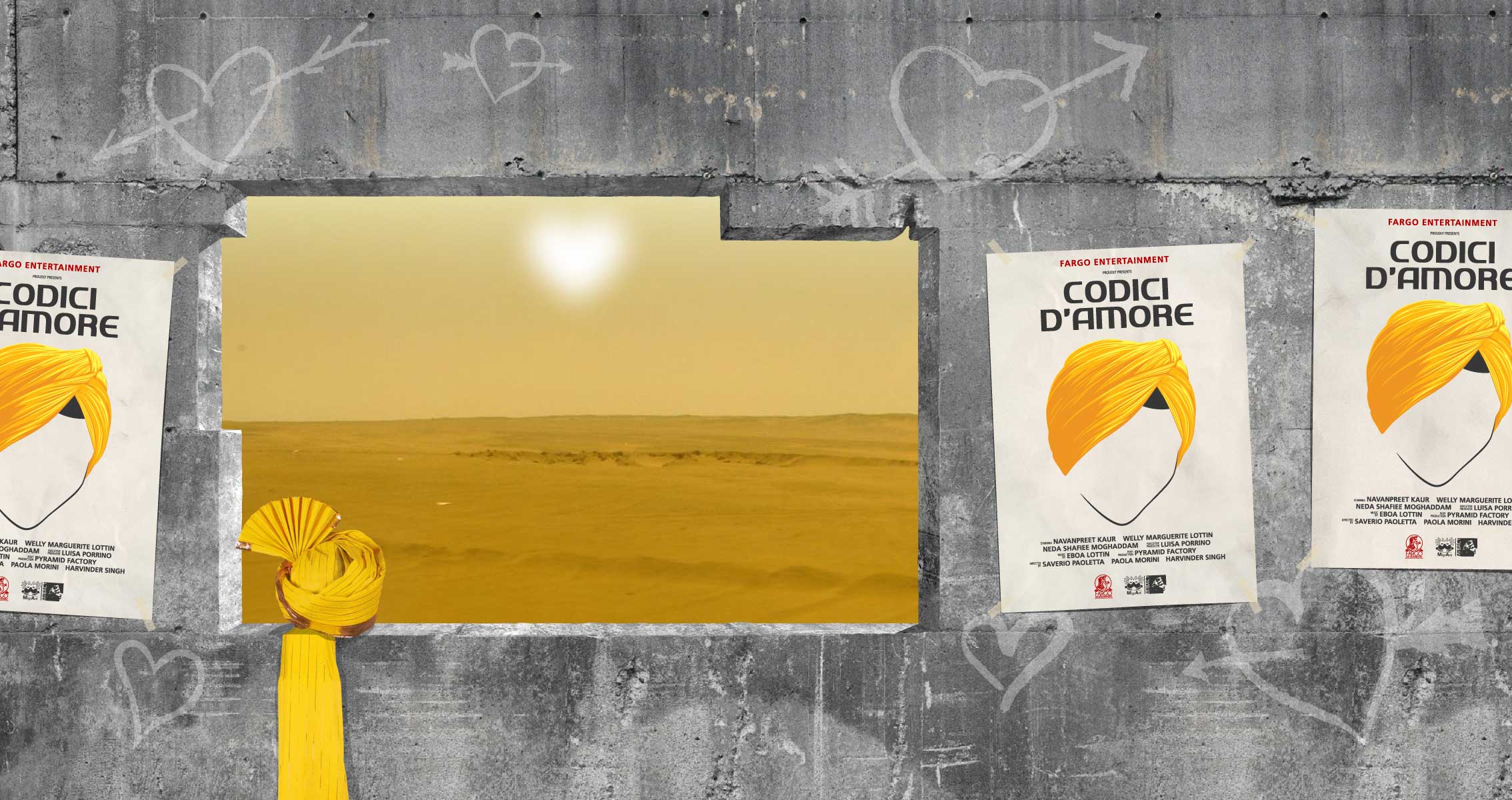 Locandina di 'Codici d'amore'