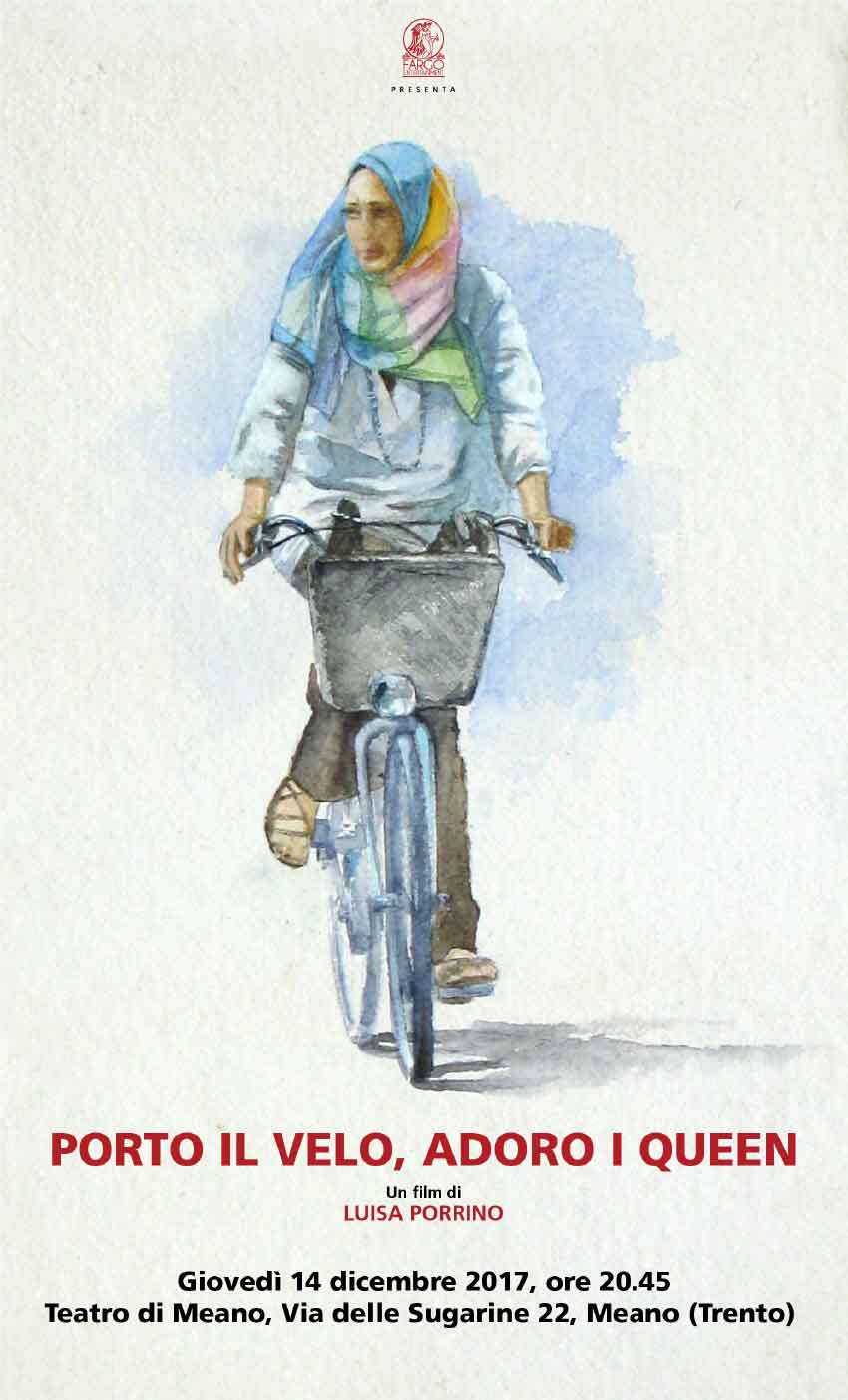 Locandina di Porto il velo, adoro i Queen