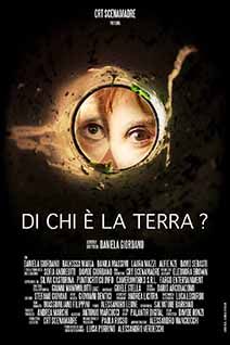 Locandina del cortometraggio "Di chi è la Terra?"